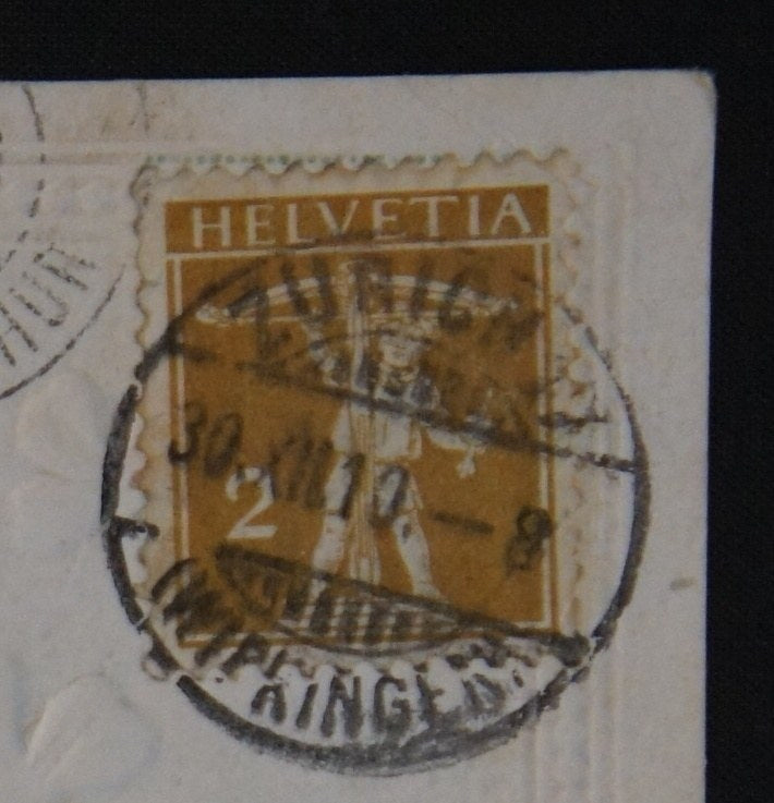 CH - Postkarte - Glückwünsche zum neuen Jahr ab 1.--