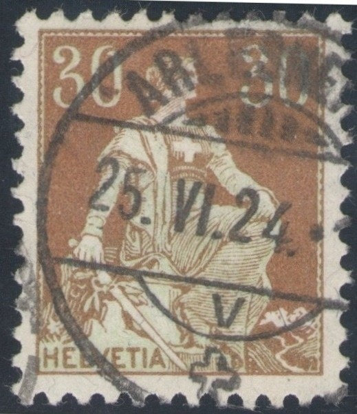 CH - Vollstempel - SBK Nr. 110 -  Arlesheim