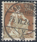 CH - Vollstempel - SBK Nr. 110 -  Arlesheim