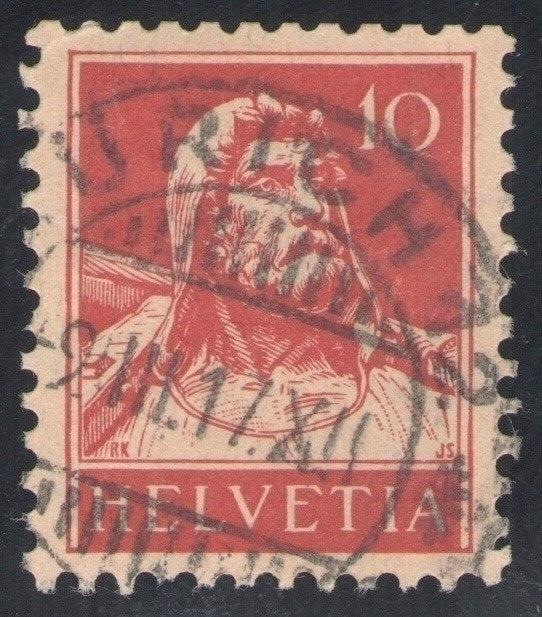 CH - Vollstempel - SBK Nr. 159 -  Zürich
