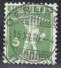 CH - Vollstempel - SBK Nr. 125II -  Oerlikon