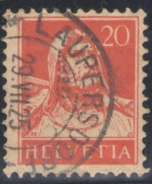 CH - Vollstempel - SBK Nr. 158 - Laupersdorf