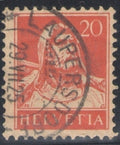 CH - Vollstempel - SBK Nr. 158 - Laupersdorf