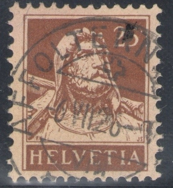 CH - Vollstempel - SBK Nr. 175 -  Affoltern