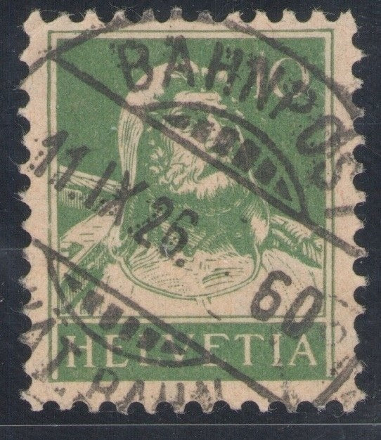 CH - Vollstempel - SBK Nr. 153 -  Bahnpost