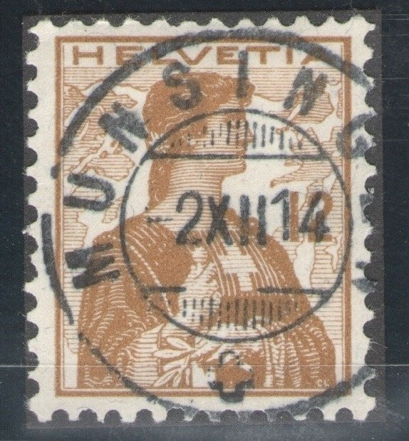 CH - Vollstempel - SBK Nr. 121 -  Münsingen