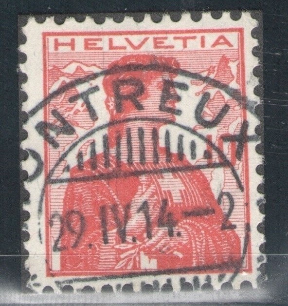 CH - Vollstempel - SBK Nr. 120 -  Montreux