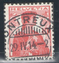 CH - Vollstempel - SBK Nr. 120 -  Montreux