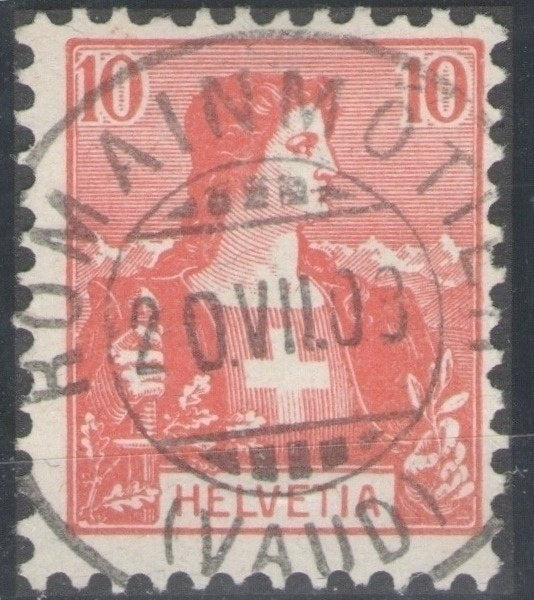 CH - Vollstempel - SBK Nr. 104 -  Romainmôtier