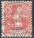 CH - Vollstempel - SBK Nr. 104 -  Romainmôtier