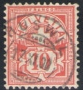 CH - Vollstempel - SBK Nr. 61B -  Ruswil