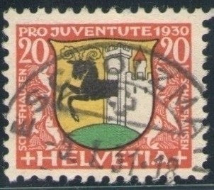 CH - Pro Juventute - SBK Nr. J55 - Stempel "Escholzmatt"