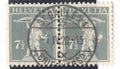 CH - Vollstempel - SBK Nr. 138II im Paar - St. Gallen