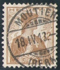 CH - Vollstempel - SBK Nr. 121 -  Moutier