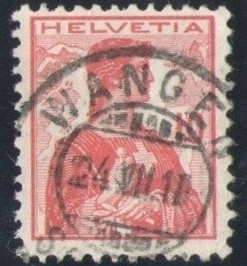 CH - Vollstempel - Zst Nr. 120 -  Wangen