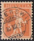 CH - Vollstempel - SBK Nr. 152 - Stempel "…terswil"