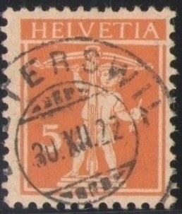 CH - Vollstempel - SBK Nr. 152 - Stempel "…terswil"