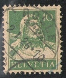 CH - Vollstempel - SBK Nr. 153 -  Rolle