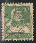 CH - Vollstempel - SBK Nr. 153 -  Rolle