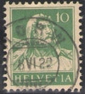CH - Vollstempel - SBK Nr. 153 -  Horw