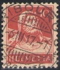 CH - Vollstempel - SBK Nr. 126II -  Fribourg