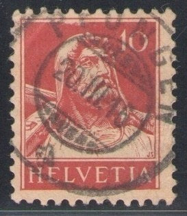 CH - Vollstempel - SBK Nr. 126II -  Pfungen