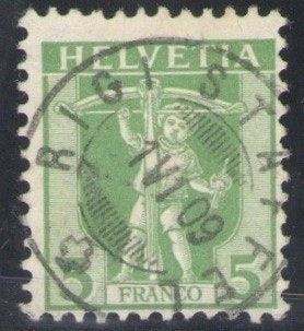 CH - Vollstempel - SBK Nr. 103 - Rigi - Staffel