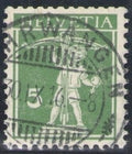 CH - Vollstempel - SBK Nr. 125II -  Aarwangen