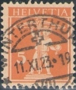 CH - Vollstempel - SBK Nr. 152 - Stempel Winterthur