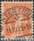 CH - Vollstempel - SBK Nr. 152 - Stempel Winterthur