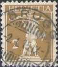 CH - Vollstempel - SBK Nr. 123II -  Brugg