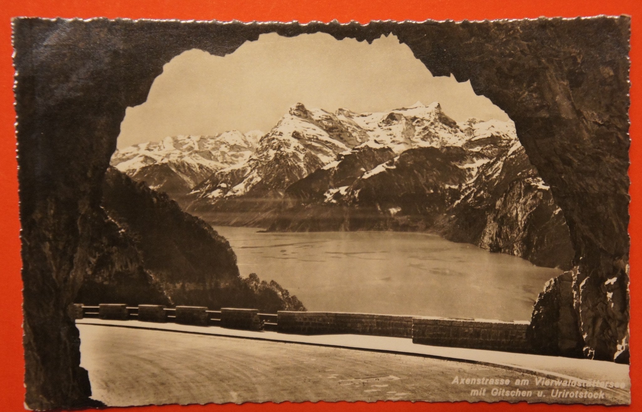 CH - Postkarte - Axenstrasse - ungelaufen