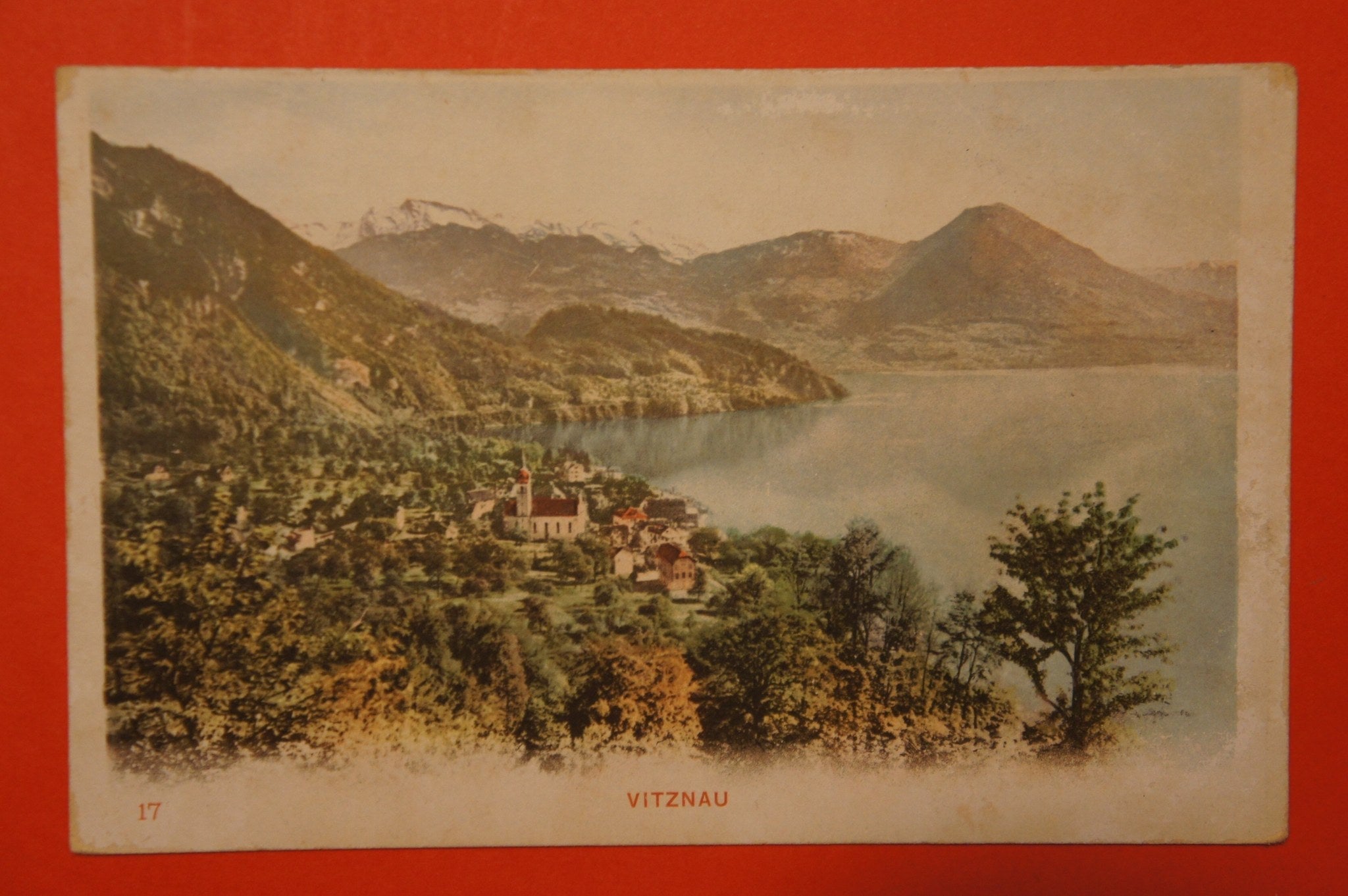 CH - Postkarte - Vitznau - ungelaufen