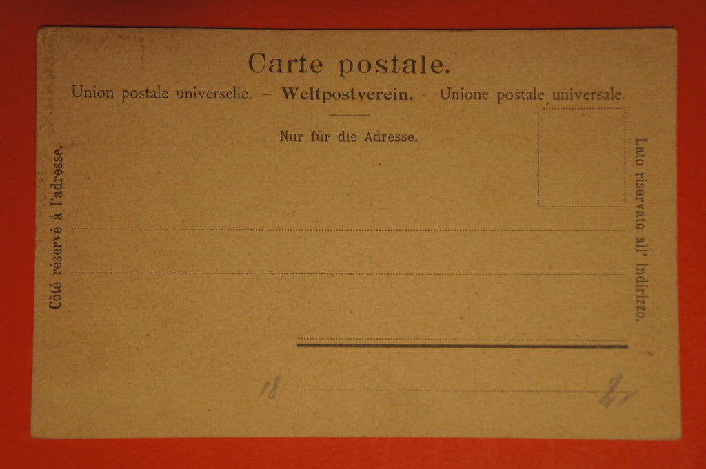 CH - Postkarte - Vitznau - ungelaufen