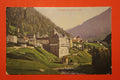 CH - Postkarte - Pontresina mit Schloss-Hôtel