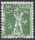 CH - Vollstempel - SBK Nr. 125II -  Aarau