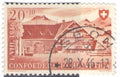 CH - Pro Patria - SBK Nr. B32 - Stempel Seon AG