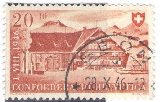 CH - Pro Patria - SBK Nr. B32 - Stempel Seon AG