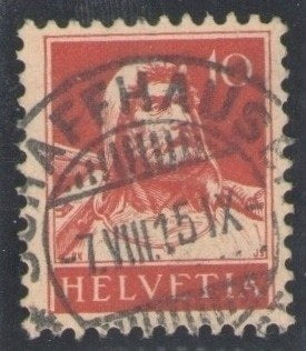 CH - Vollstempel - SBK Nr. 126II -  Schaffausen