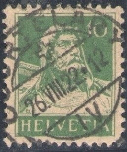 CH - Vollstempel - SBK Nr. 153 -  Courtelary