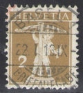 CH - Vollstempel - SBK Nr. 123II -  Basel