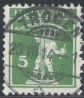 CH - Vollstempel - SBK Nr. 125II -  Trogen