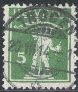 CH - Vollstempel - SBK Nr. 125II -  Trogen