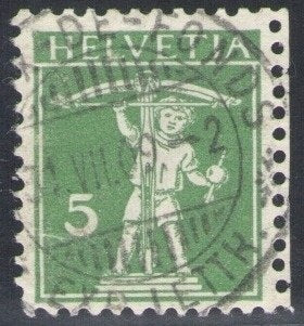 CH - Vollstempel - SBK Nr. 119 -  Chaux de Fonds