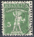 CH - Vollstempel - SBK Nr. 119 -  Chaux de Fonds