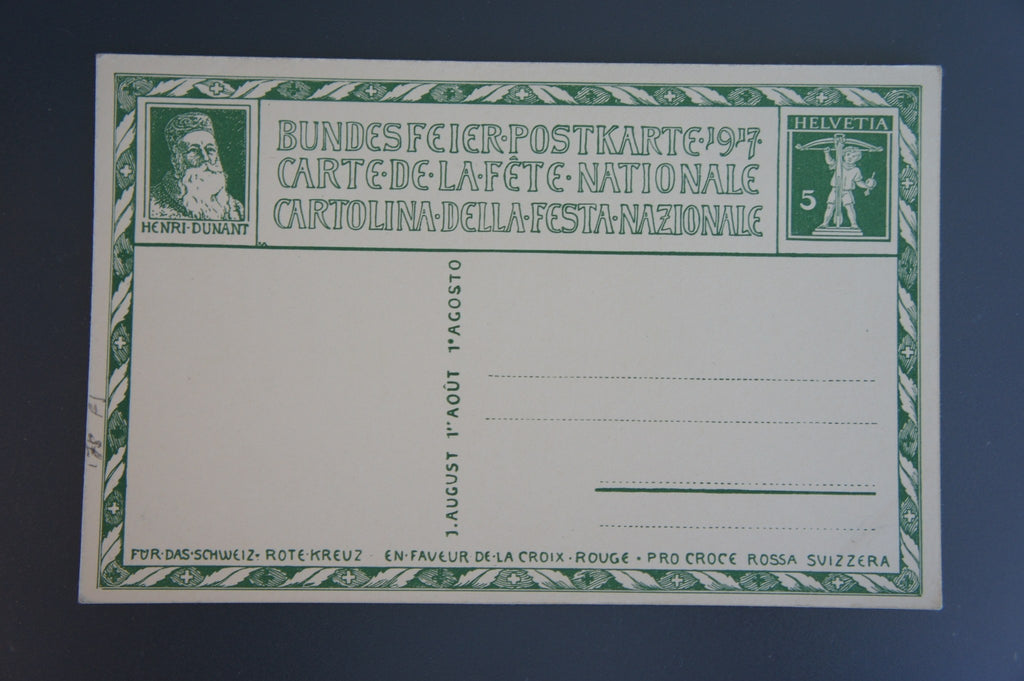 CH - Bundesfeierkarte - Nr. 16 - ungelaufen