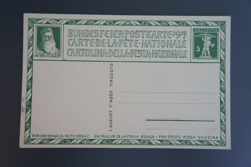 CH - Bundesfeierkarte - Nr. 16 - ungelaufen