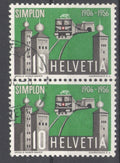 CH - Abarten - SBK Nr. 325.3.02 - Ret. zw. Tunnel - Attest
