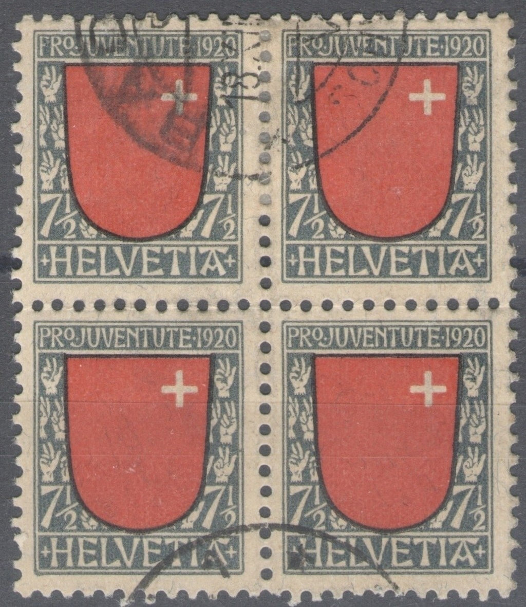 CH - Pro Juventute - SBK Nr. J15
