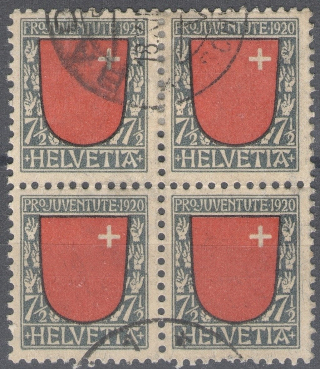 CH - Pro Juventute - SBK Nr. J15
